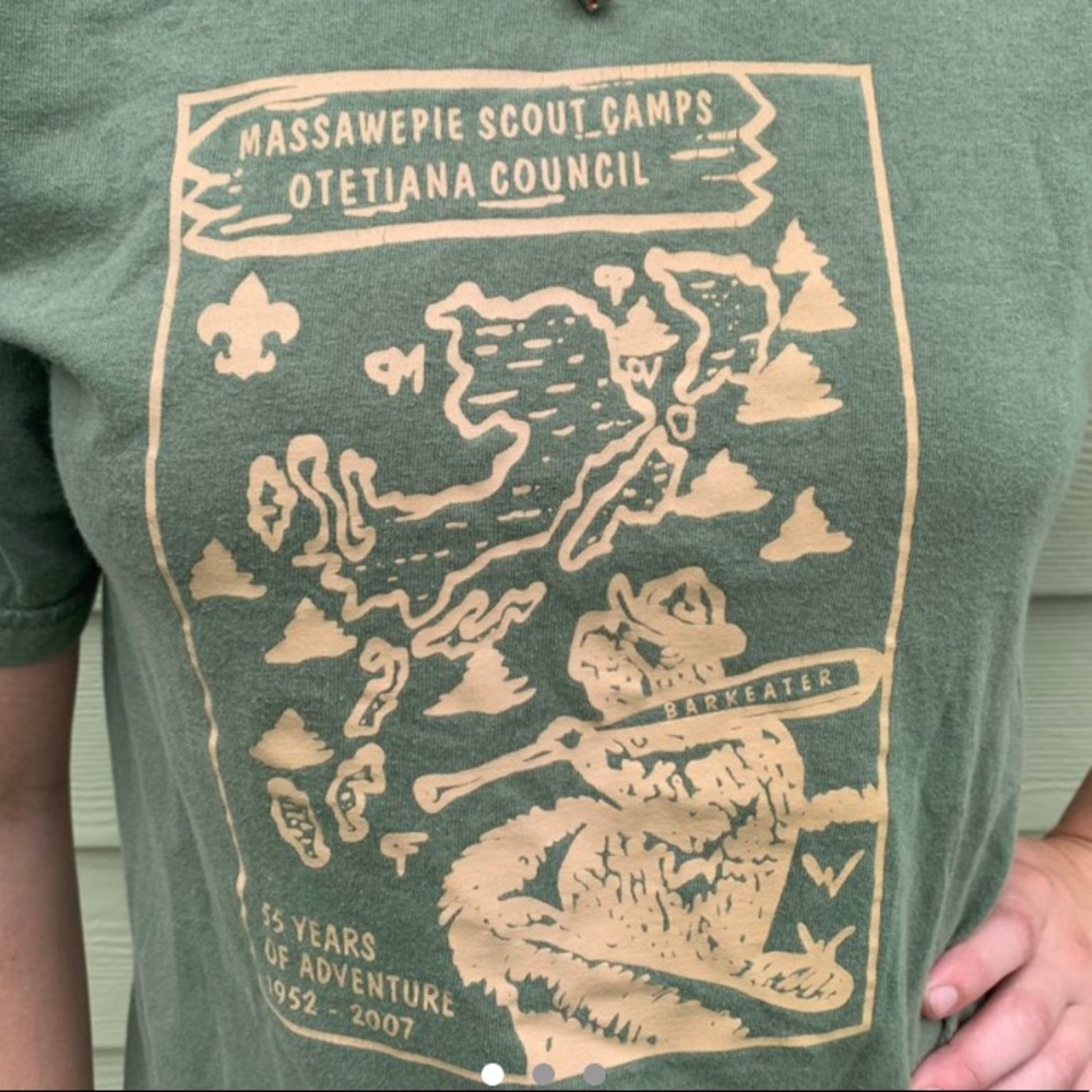 Camp t shirt